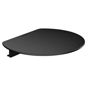 Wallstoris Duş Rafı Satin Siyah 27915670