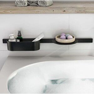 Hansgrohe Wallstoris Duş Rafı Satin Siyah 27915670