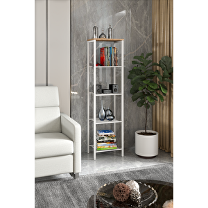 Retodesi̇gn Beyaz 40 Cm Çok Amaçli Raf, Mutfak Rafi , Banyo Düzenleyi̇ci̇ Raf 1893b