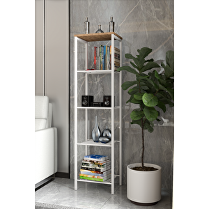 Retodesi̇gn Beyaz 40 Cm Çok Amaçli Raf, Mutfak Rafi , Banyo Düzenleyi̇ci̇ Raf 1893b