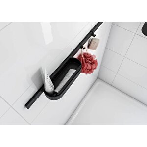 Wallstoris Depolama Rafı Satin Siyah 27913670