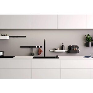 Wallstoris Depolama Rafı Satin Siyah 27913670