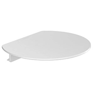 Wallstoris Duş Rafı Satin Beyaz 27915700