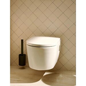Wallstoris Tuvalet Fırçası Satin Siyah 27927670