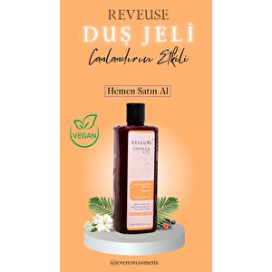 Revitalizing Canlandırıcı Etkili Çay Ağacı Özü & E Vitamin Duş Jeli 400ml