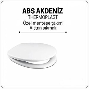 Akdeni̇z Klozet Kapaği