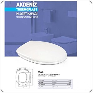 Akdeni̇z Klozet Kapaği