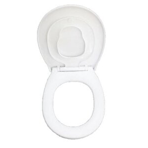 Fami̇ly Universal Çocuk Adaptörlü Klozet Kapağı ,çocuk Yetişkin Klozet Kapağı