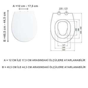 Nkp Fami̇ly Universal Çocuk Adaptörlü Klozet Kapağı ,çocuk Yetişkin Klozet Kapağı