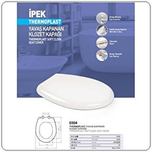 İpek Yavaş Kapanan Klozet Kapaği