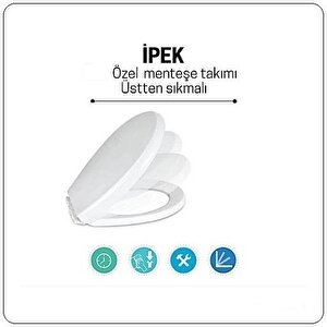 İpek Yavaş Kapanan Klozet Kapaği