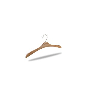 Askı Ahşap Yetişkin Tshirt Ve Gömlek Askısı  2 Adet