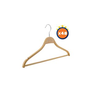 48'li Ahşap Askı