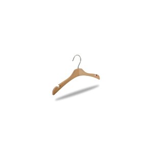 Askı Ahşap Çocuk Tshirt Ve Gömlek Askısı  4 Adet