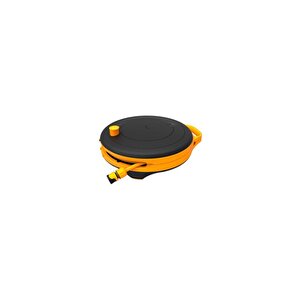 Fiskars 1020436 Hortum Makara Seti S 3/8" Siyah 9 Mm 15 M