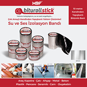 1,5 Mm Metalik Su Ve Ses Yalıtım Bandı