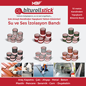 1,5 Mm Metalik Su Ve Ses Yalıtım Bandı