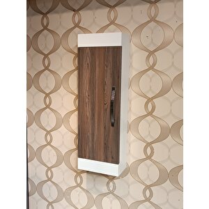 Klass 80*25 Banyo Boy Dolabi 85x18x25 %100 Mdf