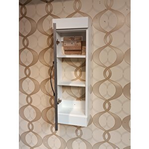 Klass 80*25 Banyo Boy Dolabi 85x18x25 %100 Mdf