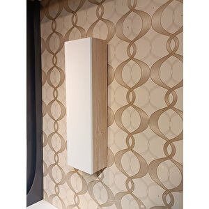 Klass 80*25 Banyo Boy Dolabi 85x18x25 %100 Mdf