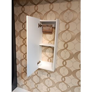 Klass 80*25 Banyo Boy Dolabi 85x18x25 %100 Mdf