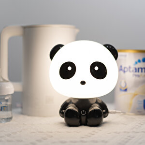 Li̇vava Panda Masa Lambasi, Dokunmati̇k, Si̇yah, 20x14