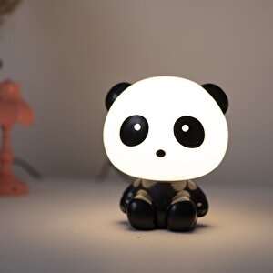 Li̇vava Panda Masa Lambasi, Dokunmati̇k, Si̇yah, 20x14
