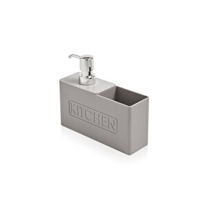Kitchen Sıvı Sabunluk - Süngerlikli Mutfak Sabunluğu 13197 Toulipe