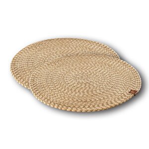 Home Boho 2 Li Hasır Amerikan Servisi-bej