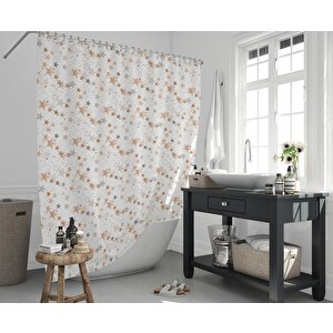Jackline Banyo Duş Perdesi 6812 Tek Kanat 1x180x200