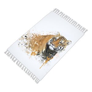 Tiger Banyo Paspas Ve Tek Kanat Duş Perdesi 1x180x200 Set