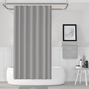Jackline Banyo Duş Perdesi 0010 Gri Tek Kanat 1x180x200
