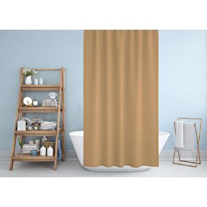Jackline Banyo Duş Perdesi 0010 Bej Çift Kanat 2x120x200