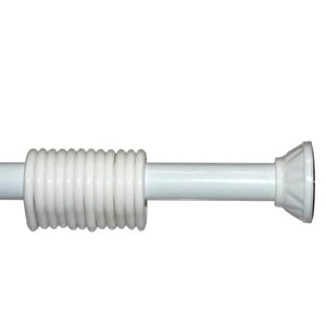 Banyo Duş Perdesi 2102 110x200 Perde Borusu Askı Aparatı 90x130 Hediyeli