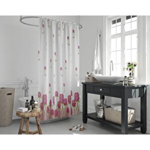 Jackline Banyo Duş Perdesi 7017 Tek Kanat 180x200