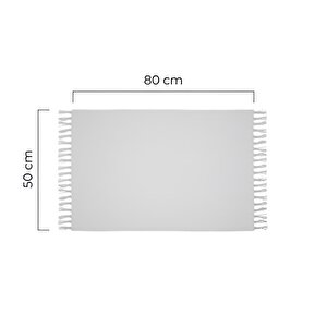Zethome Spa Banyo Paspas Ve Tek Kanat Duş Perdesi 1x180x200 Set