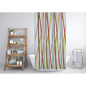 Zethome Jackline Banyo Duş Perdesi 6710 Tek Kanat 1x180x200