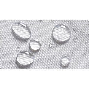 Tropik Banyo Duş Perdesi 5033 Gri Tek Kanat 1x180x200
