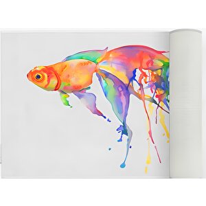 Gold Fish Banyo Paspas Ve Tek Kanat Duş Perdesi 1x180x200 Set