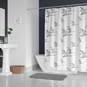 Jackline Banyo Duş Perdesi 6771 Tek Kanat 1x120x200