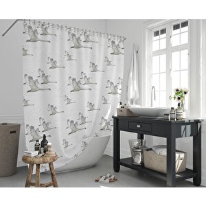 Jackline Banyo Duş Perdesi 6771 Tek Kanat 1x120x200