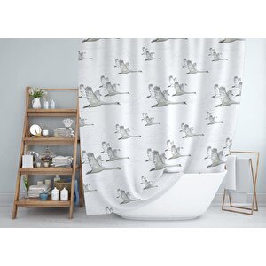 Jackline Banyo Duş Perdesi 6771 Tek Kanat 1x120x200