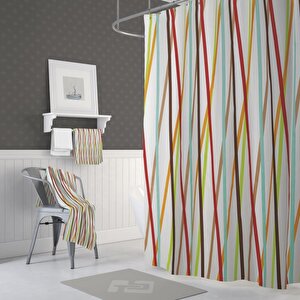 Jackline Banyo Duş Perdesi 6710 Tek Kanat 1x120x200