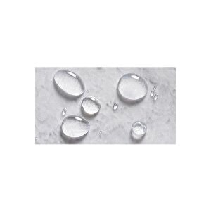 Zethome Banyo Duş Perdesi Gri 120x200 Perde Borusu Askı Aparatı 90x130 Hediyeli