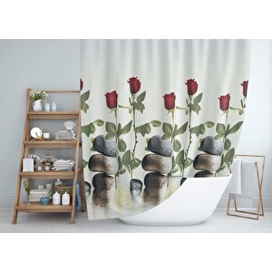 Jackline  Banyo Duş Perdesi 12005 Tek Kanat 1x180x200