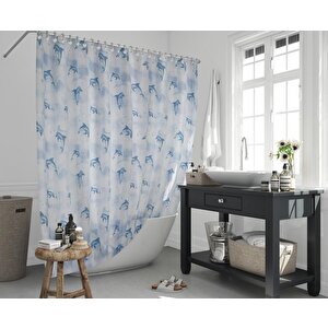 Jackline Banyo Duş Perdesi 5875 Tek Kanat 1x180x200