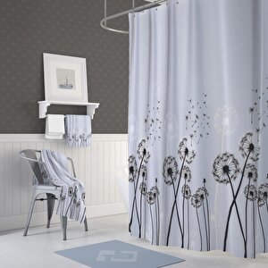 Jackline Banyo Duş Perdesi 2200 Çift Kanat 2x120x200