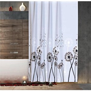 Jackline Banyo Duş Perdesi 2200 Çift Kanat 2x120x200