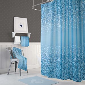 Jackline Banyo Duş Perdesi 6303 Çift Kanat 2x120x200
