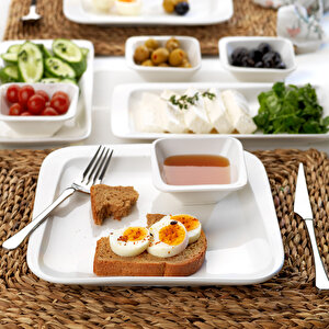 Weekend Kahvaltı Takımı 32 Parça-beyaz04